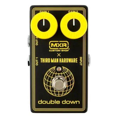 Dunlop MXR CSP042 Third Man Hardware Double Down Pedal Gitáreffekt