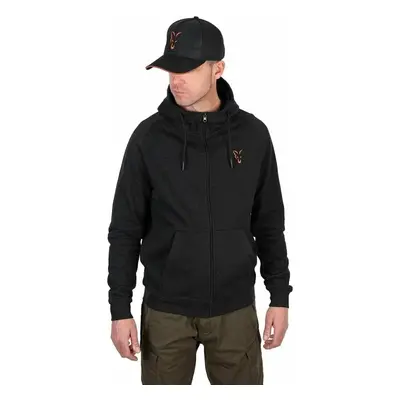 Fox Fishing Horgászpulóver Collection LW Hoody Black/Orange