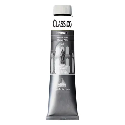 Maimeri Classico Olajfesték Titanium White ml db