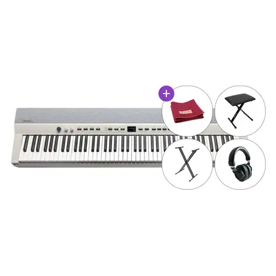 Kurzweil Ka P1 WH SET Színpadi zongora White