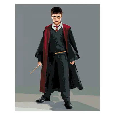 Zuty Festés számok szerint Harry Potter szokás szerint pálcával