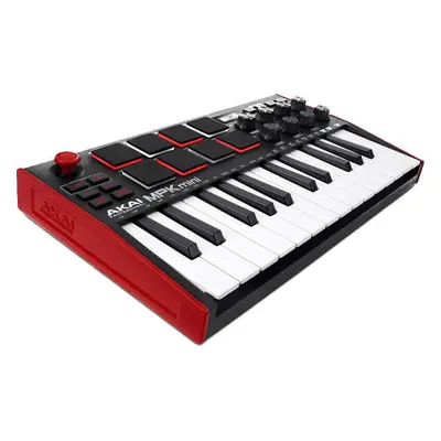 Akai MPK mini MK3 MIDI mesterbillentyűzet Red