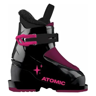 Atomic Hawx Kids Black/Violet/Pink Alpesi sícipők