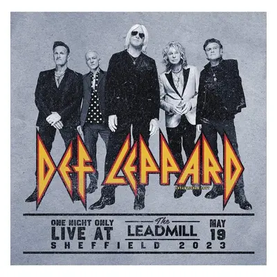 Def Leppard - Live At The Leadmill (CD)