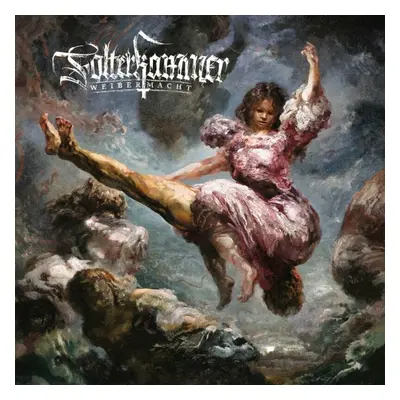 Folterkammer - Weibermacht (Limited Edition) (Coke Bottle Green Coloured) (LP)