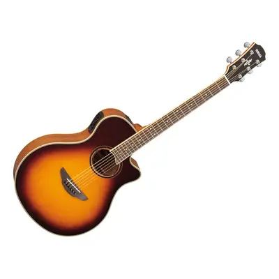 Yamaha APX 700II BS Brown Sunburst Elektroakusztikus gitár