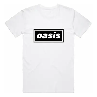 Oasis Ing Decca Logo Unisex White