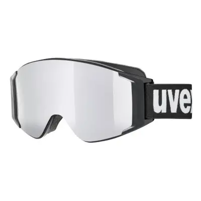 UVEX g.gl TOP Black Mat/Mirror Silver/Polavision Síszemüvegek