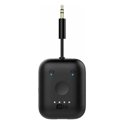 MEE audio Connect Air Black Hang adó / vevő