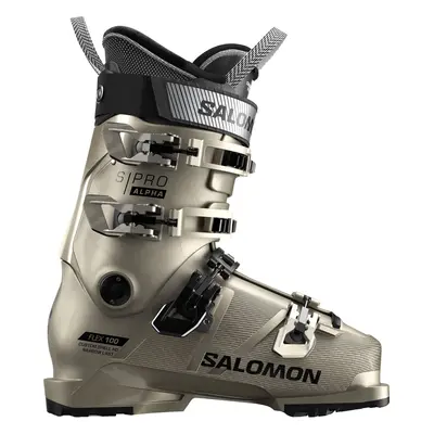 Salomon S/Pro Alpha W GW Light Bronze Alpesi sícipők