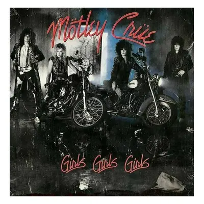 Motley Crue - Girls, Girls, Girls (LP)