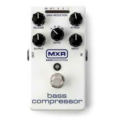 Dunlop MXR M87 Bass Compressor Basszusgitár effektpedál