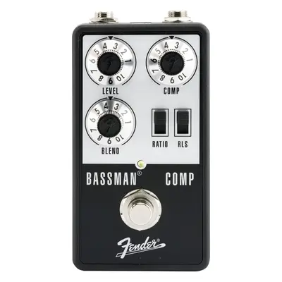 Fender Bassman Compressor Basszusgitár effektpedál