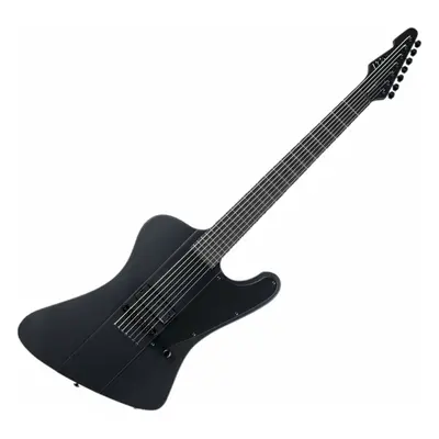 ESP LTD Phoenix-7 Baritone Black Satin Elektromos gitár