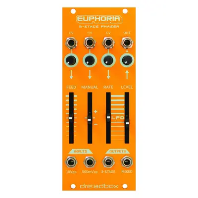 Dreadbox Euphoria Moduláris rendszer