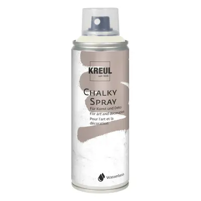 Kreul Chalky Festékszóró White Cotton ml db