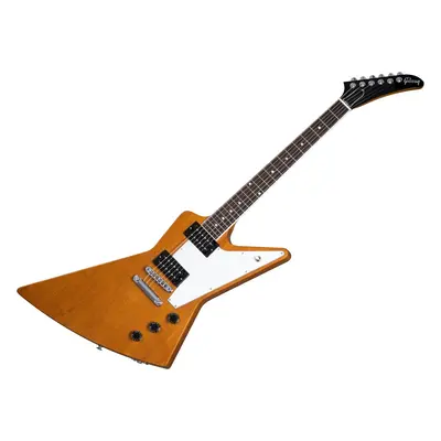 Gibson 70s Explorer Antique Natural Elektromos gitár