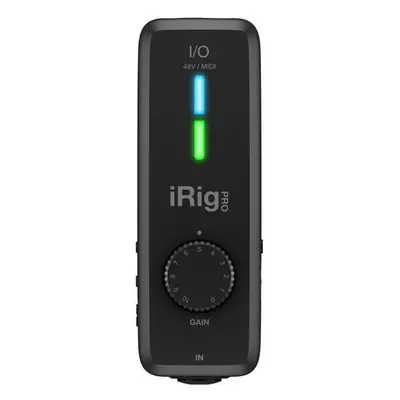 IK Multimedia iRig Pro I/O Gitár fejhallgató erősítők