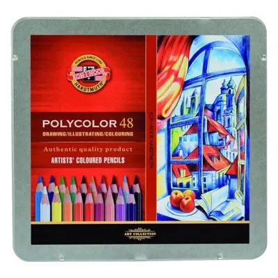 KOH-I-NOOR Polycolor Artist's Coloured Pencils Színes ceruza készlet db