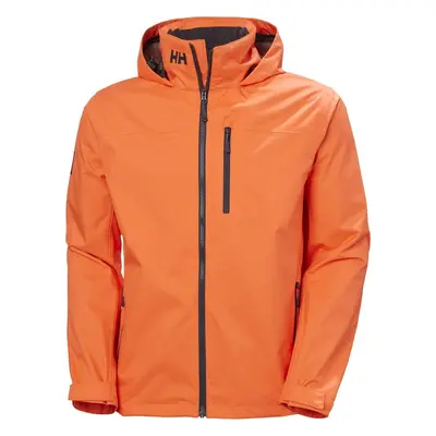 Helly Hansen Kabát Men's Crew Hooded Sailing Jacket 2.0 Flame