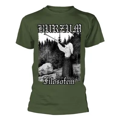 Burzum Ing Filosofem Unisex Green