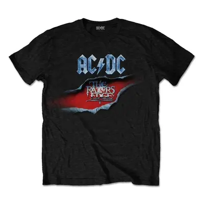 AC/DC Ing The Razors Edge Unisex Black