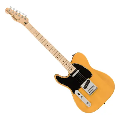 Fender Squier Affinity Series Telecaster LH MN BPG Butterscotch Blonde Elektromos gitár