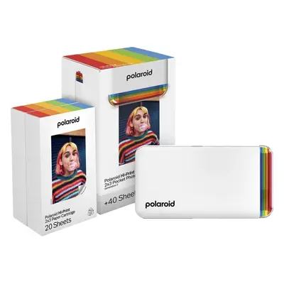 Polaroid Gen E-box White Pocket nyomtató