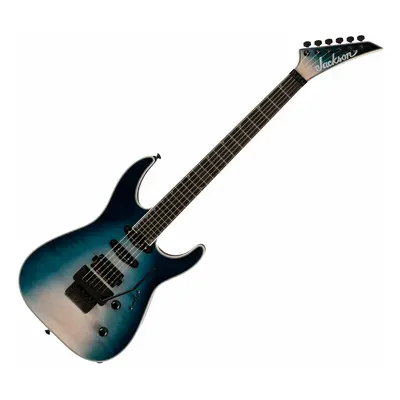 Jackson Pro Plus Series Soloist SLA3Q EB Polar Burst Elektromos gitár