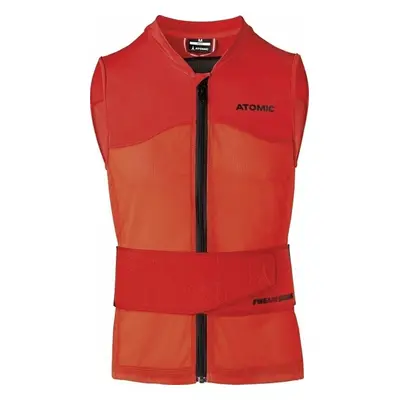 Atomic Live Shield Vest Men Red Sí és snowboard protektor