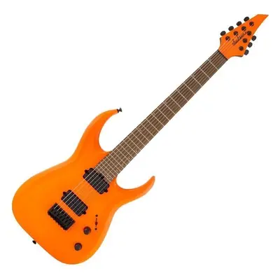 Jackson Pro Series Misha Mansoor Juggernaut HT7 Neon Orange Elektromos gitár