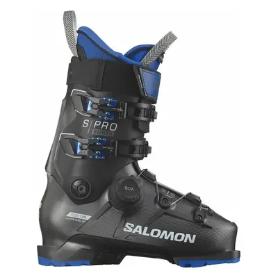 Salomon S/Pro Supra BOA GW Beluga Met./Black/Race Blue Alpesi sícipők