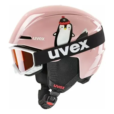 UVEX Viti Set Junior Pink Penguin Sísisak