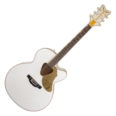 Gretsch G5022 CWFE Rancher White Elektroakusztikus gitár