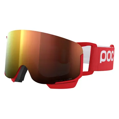 POC Nexal Mid Prismane Red/Clarity Intense/Partly Sunny Orange Síszemüvegek