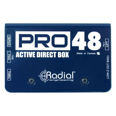 Radial Pro48 DI-Box