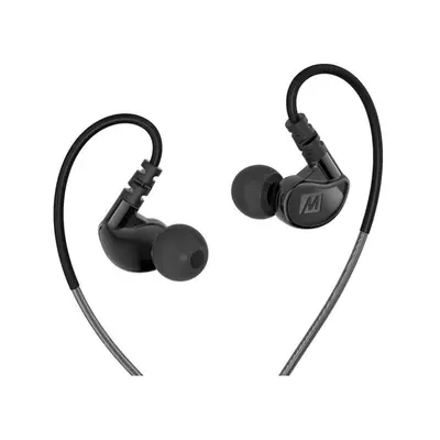 MEE audio M6 2nd Gen Black Fülhurkot fejhallgató