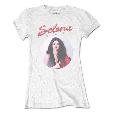 Selena Gomez Ing 80's Glam Womens White