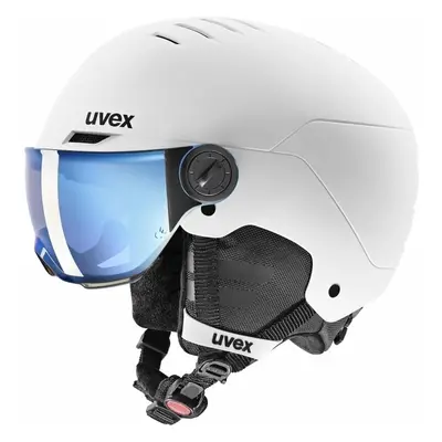 UVEX Rocket Junior Visor White/Black Mat Sísisak