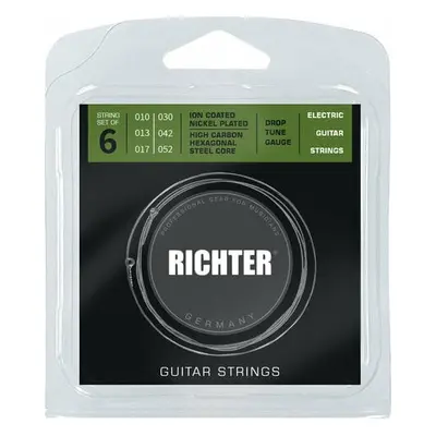 Richter Ion Coated Electric Guitar Strings - Elektromos gitárhúrok