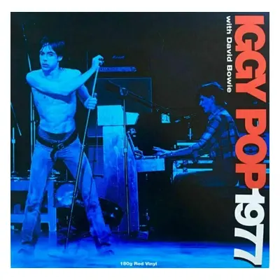 Iggy Pop - (Red Coloured) (LP)