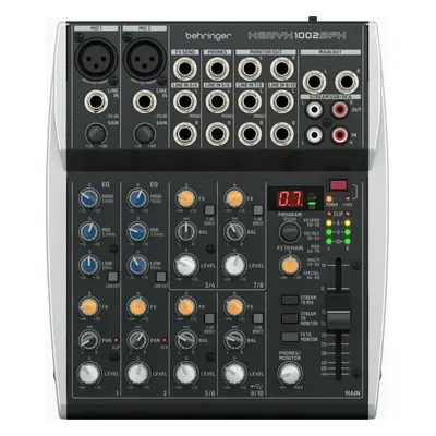 Behringer Xenyx 1002SFX Keverő