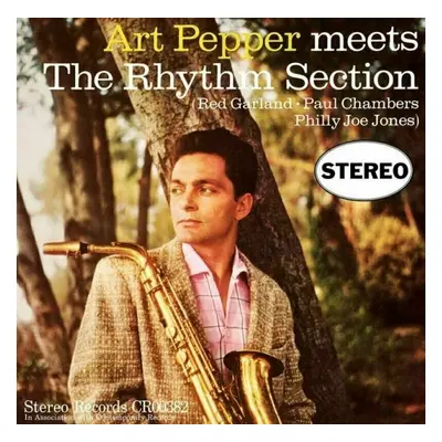 Art Pepper - Art Pepper Meets The Rhythm Section (LP)