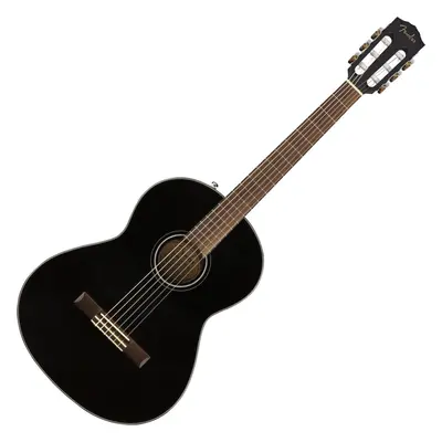 Fender CN-60S Nylon WN Black Klasszikus gitár