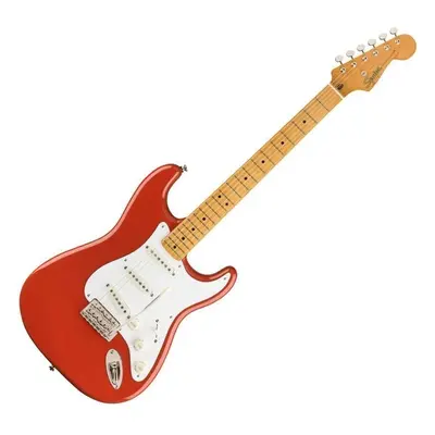 Fender Squier Classic Vibe 50s Stratocaster MN Fiesta Red Elektromos gitár