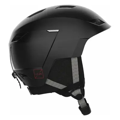 Salomon Icon LT Access Ski Helmet Black Sísisak