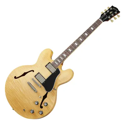 Gibson ES-335 Figured Antique Natural Félakusztikus - jazz-gitár