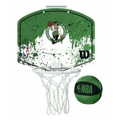 Wilson NBA Team Mini Hoop Boston Celtics Kosárlabda