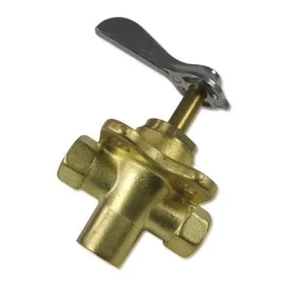 Osculati 3-W Valve 1/4'' Üzemanyag szelep