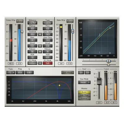 Waves C1 Compressor (Digitális termék)